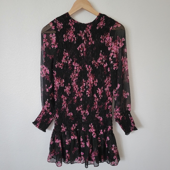 MISA LOS ANGELES Long Sleeve Mini Dress - Picture 5 of 5